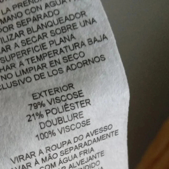 NWT Armani Exchange A/X Grey Silver Sequined Cowl Neck  Sleeveless Top size L - Picture 4 of 8